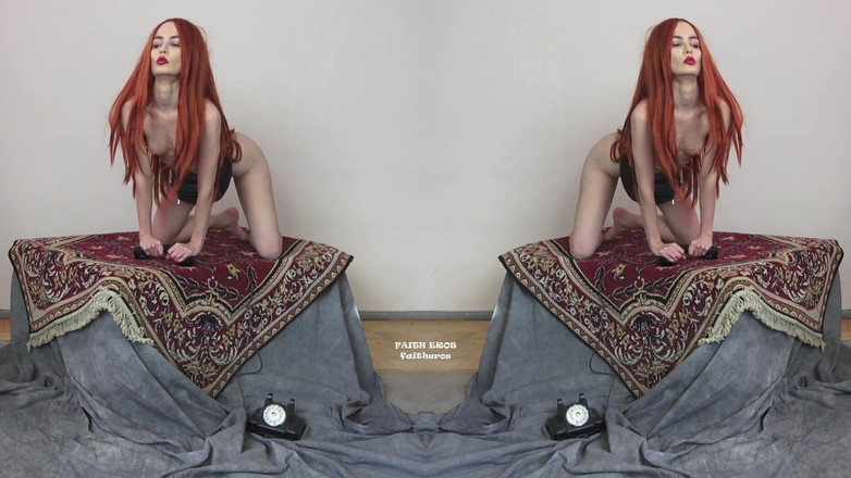 Faith Eros: 继母抓住了你的小- 手淫羞辱