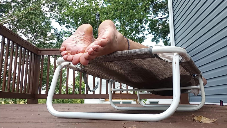 Midsouth Foot Fetish: Що ти думаєш про мої м'які чоловічі ноги