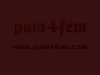 Spanking Server: Karolina bičování prsou 0205