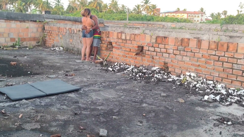 MARCIO BAIANO: Fucking in an Abandoned Building When I Went to Take...