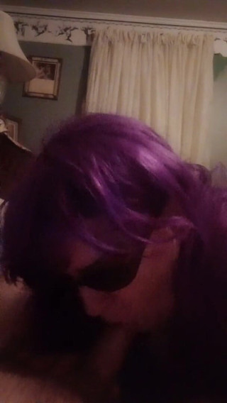 Blow_girl: Sensual deep throat and swallowing his cum