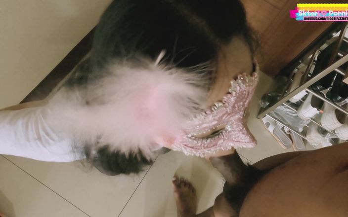 18_honey: Blowjob bibir yang sangat cantik