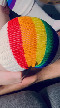 I Sockjob My Stepbrother with Long Socks