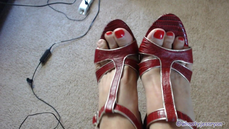 JessRyan: Pertunjukan fesyen kasut tumit tinggi