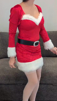 Sadie Claus Wishing You a Merry Christmas!