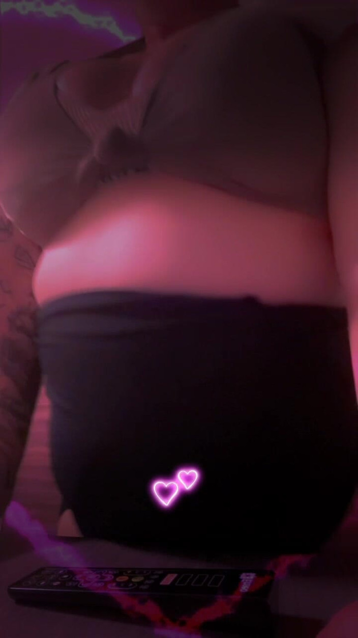 DemonicCumSlut: Perfect Preop TS Riding Monster Cock