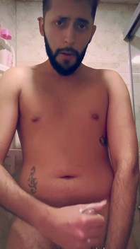 Jerking off in the shower till I cum then I keep going