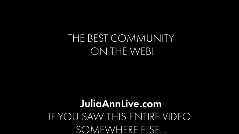 Julia Ann: Lovindu-l pe prietenul fiului meu vitreg