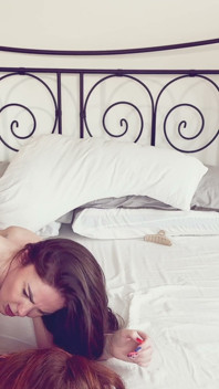 Trío matutino con pareja casada caliente