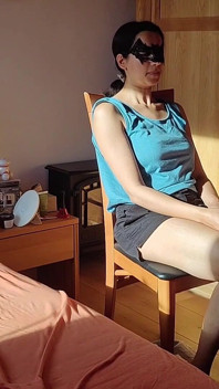 Esposa dá palmadas em stripper