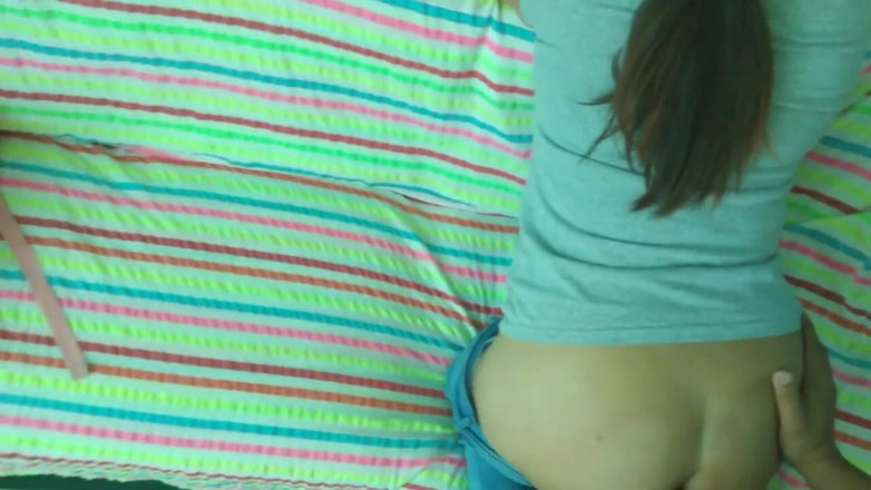 Jhony Cruz: Dirty anal to Mexican single Stepmother, chubby slut with creampie