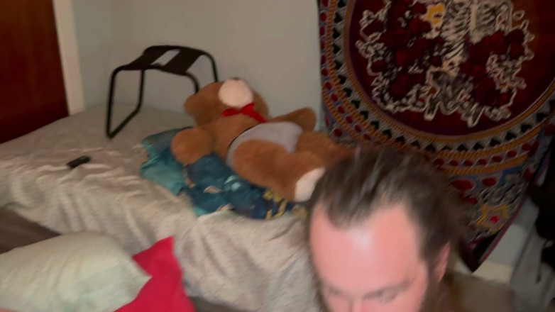 CuckedByStuffies: MILF Cums