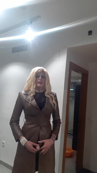 Leather Coat
