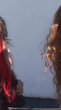 2 Women Have a Great Time Together and She Stuffs Her Hole Full with Herself!