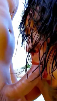Líder de torcida Dolce é fodida por quartback depois do jogo na praia