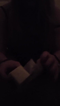 被一根黄油棒羞辱