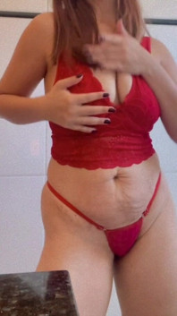 Lady in Red