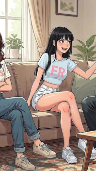 Follé a La Hermana De Mi Novia (19) Mientras Ella Miraba Hentai Anime