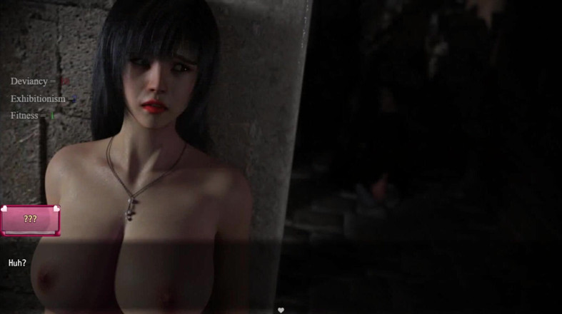 Dirty GamesXxX: Lisa: Asian girl topless in to the cave ep.27