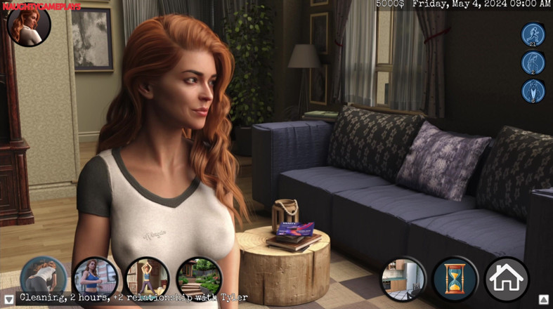 Naughty gameplays: Granice moralności (część 05) - autor: Novel-games