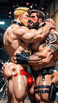 Huge Cock Man Fuck
