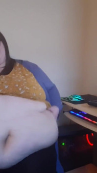SSBBW secretary humiliated at work by boss - fantasy