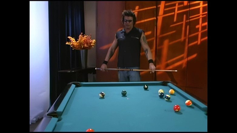 Pornobello: Mladá děvka s dokonalými kozami dobře v prdeli na kulečníkový...