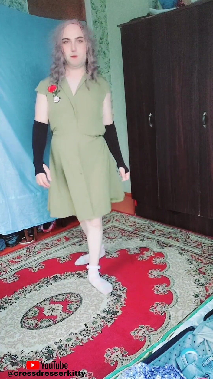 Kitty_Cross: Rossdresserkitty Model Sexy Femboy