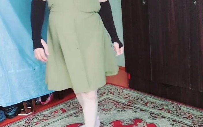 Kitty_Cross: La modella rossdresserkitty femboy bollente