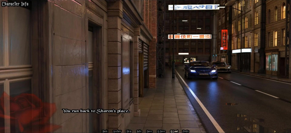 Visual Novels: Renacer parte 16