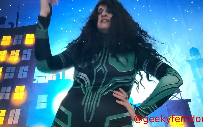 Geeky Femdom: Hela Giantess Rampage