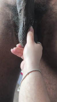 Touch My Black Cock Experience