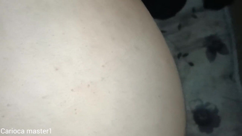Carioca Master: Mager meisje dat twee cumshots neemt