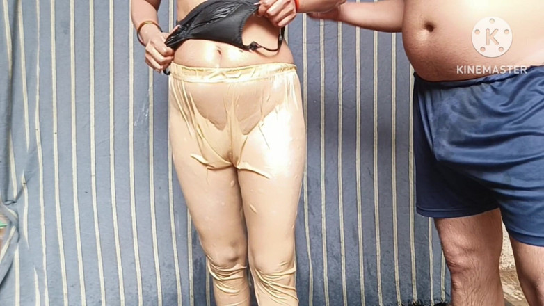 Ankurpriya000: Badende Hue houdt Ke Chod Dala Bhai Ne volledig hard...