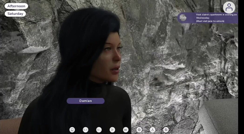 Deshi lover: Fantasy fabuła rozgrywka 3D Symulacja wirtualne postacie część 9
