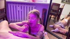 Požádal jsem mého přítele, aby zkontroloval, jak kouřím