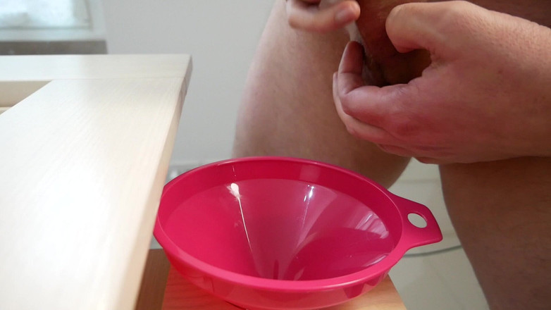 PeopleNeedCum: Min sperma i flöjten!