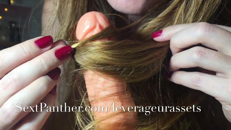 Leverageurassets: งานชักว่าวผมแดง