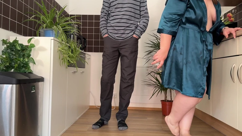 OurFetishLife: I Give My Son-in-law My Warm Natural Pussy Juice