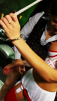 Caprice jane, lou lou und Stacey Lacey bekommen ihre muschis untersucht und hart vom Arzt gefickt