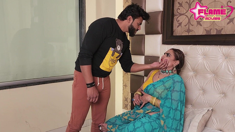 Xflame Movies: Indická manželka podvádí s manželem hardcore sex s athor mužem