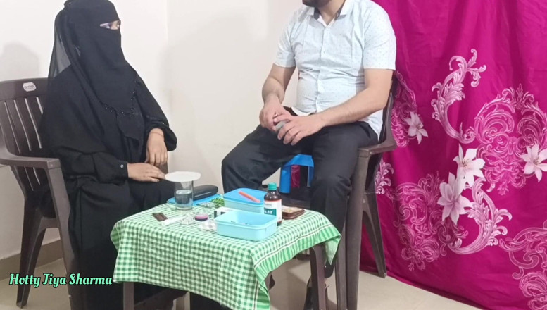 Hotty Jiya Sharmaa: Mujeres musulmanas folladas por el médico delante de su marido...