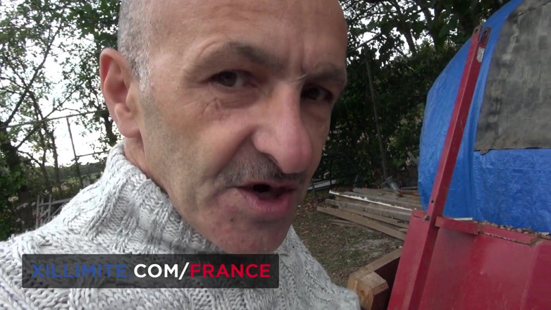 Made In France: Cewek super hot ngentot tukang kebun tua