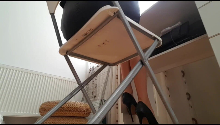 Erotic Tanya: POV Secretary Farting