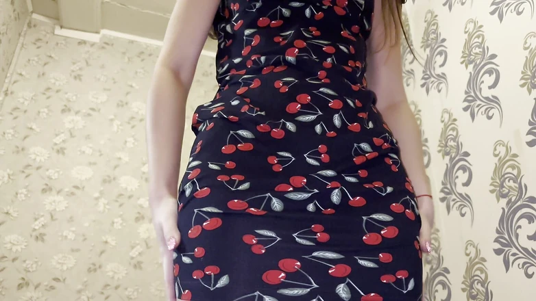 Alexa Holly: Russian Student Without Panties