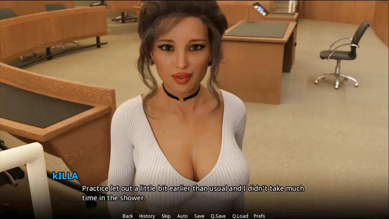 Visual Novels: WVM stars university část 114