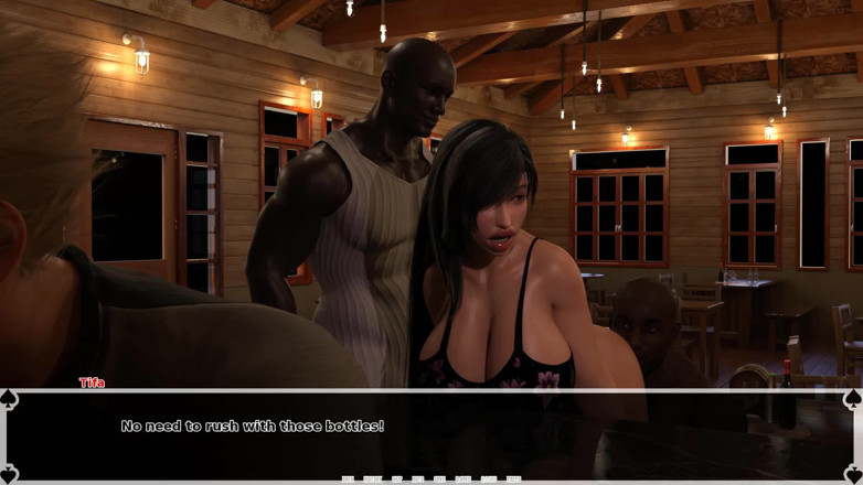 Dirty GamesXxX: Tifa's Dark Heaven. Cuck Got Hard and Hyped From His...