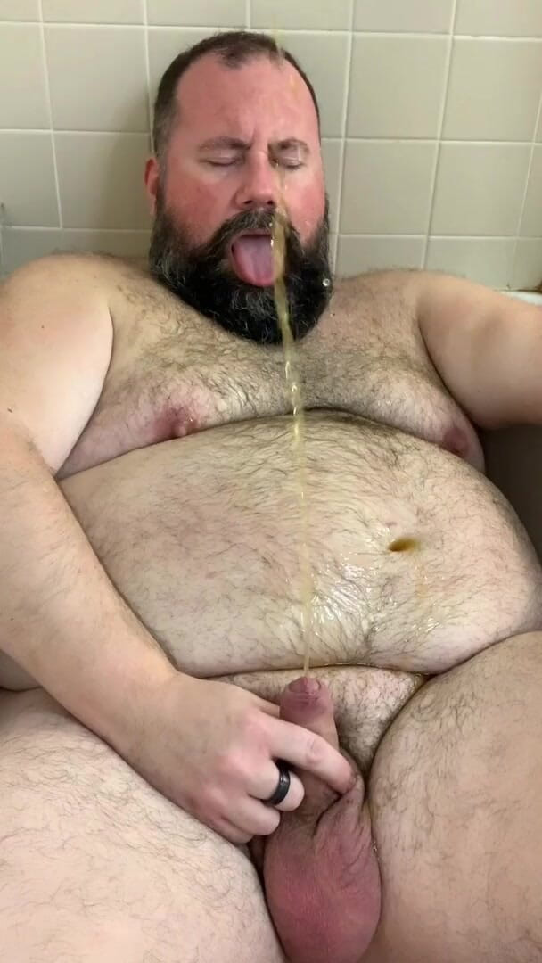 Florida Bear: Papà piscia