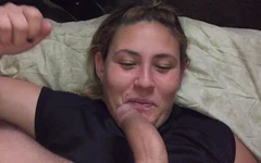 Partying Latina Sucks Thick Cock 2