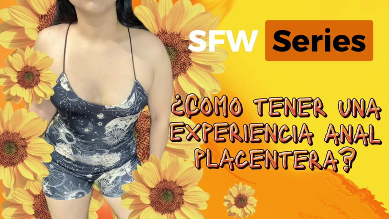 Astarioth: Seria Sfw 001 | Jak mieć pierwsze przyjemne doświadczenie analne? | Astarioth